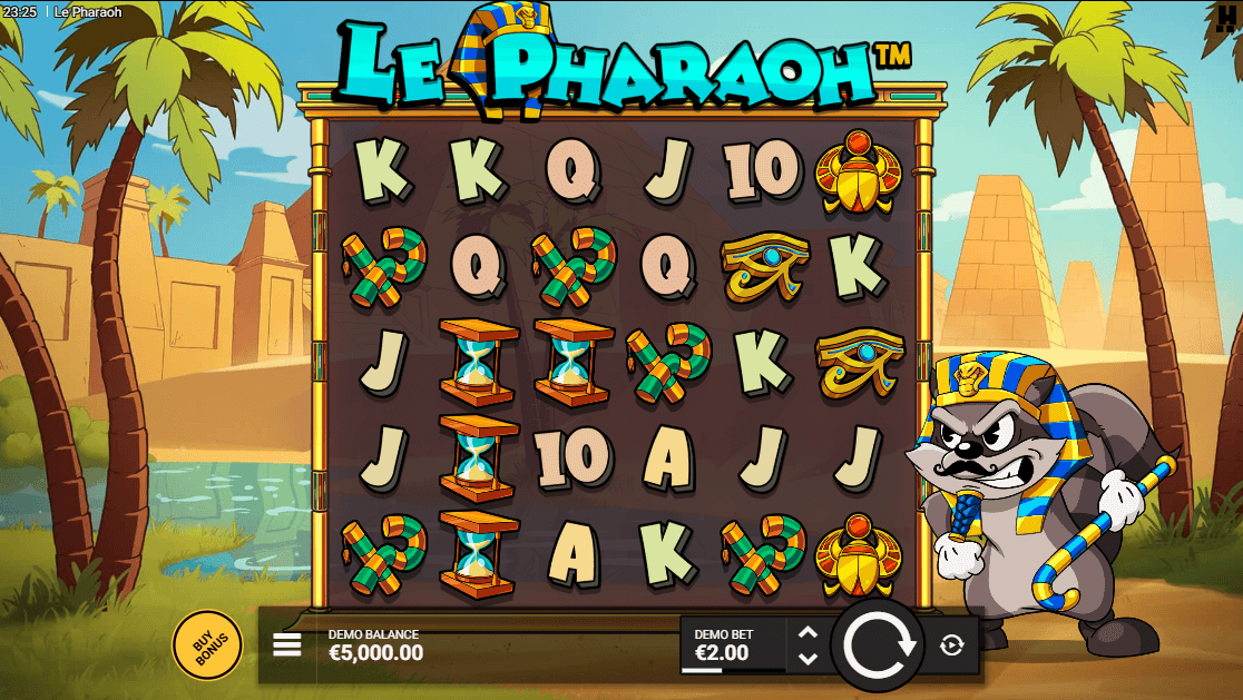Le Pharaoh (Hacksaw Gaming) Image 1
